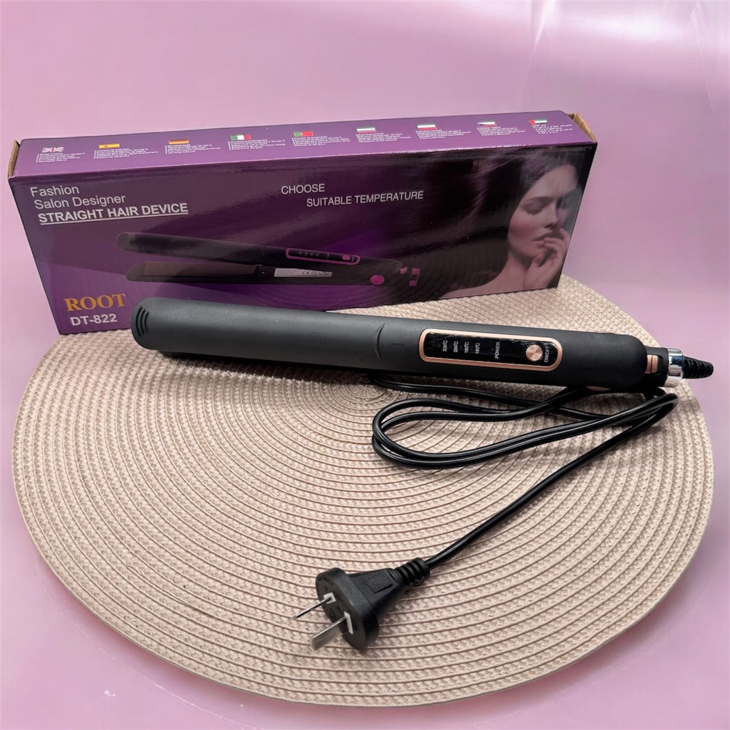 PLANCHITA DE PELO ROOT DT-822