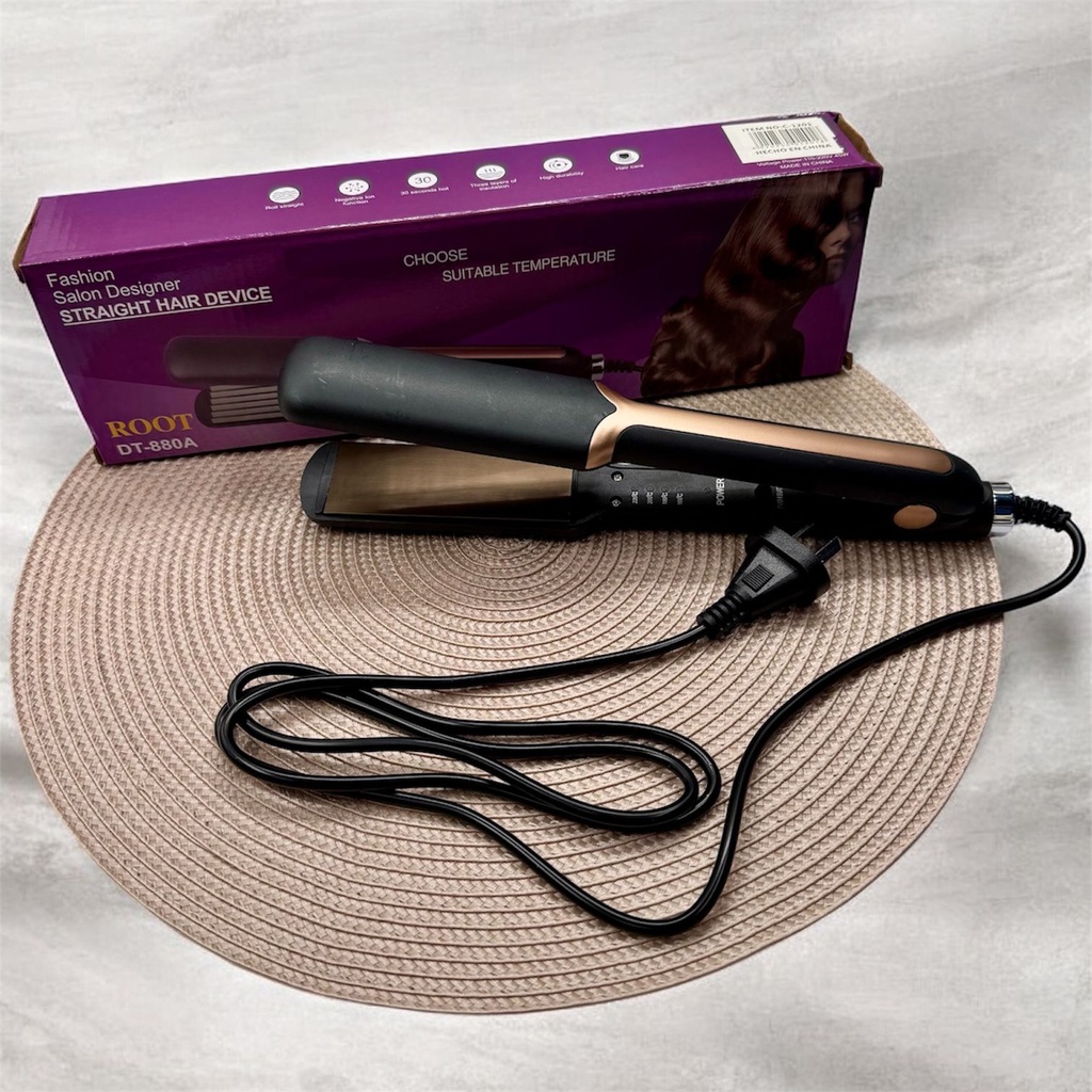 PLANCHITA DE PELO ROOT DT-880A