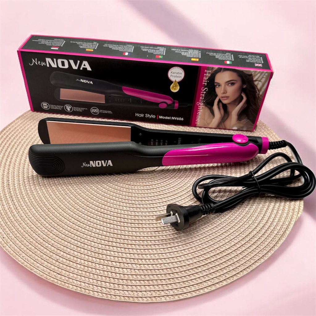 PLANCHITA DE PELO NOVA NV606 X1Ut
