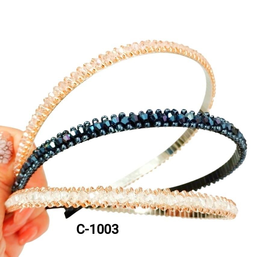 VINCHA PARA CABELLO X12PCS.