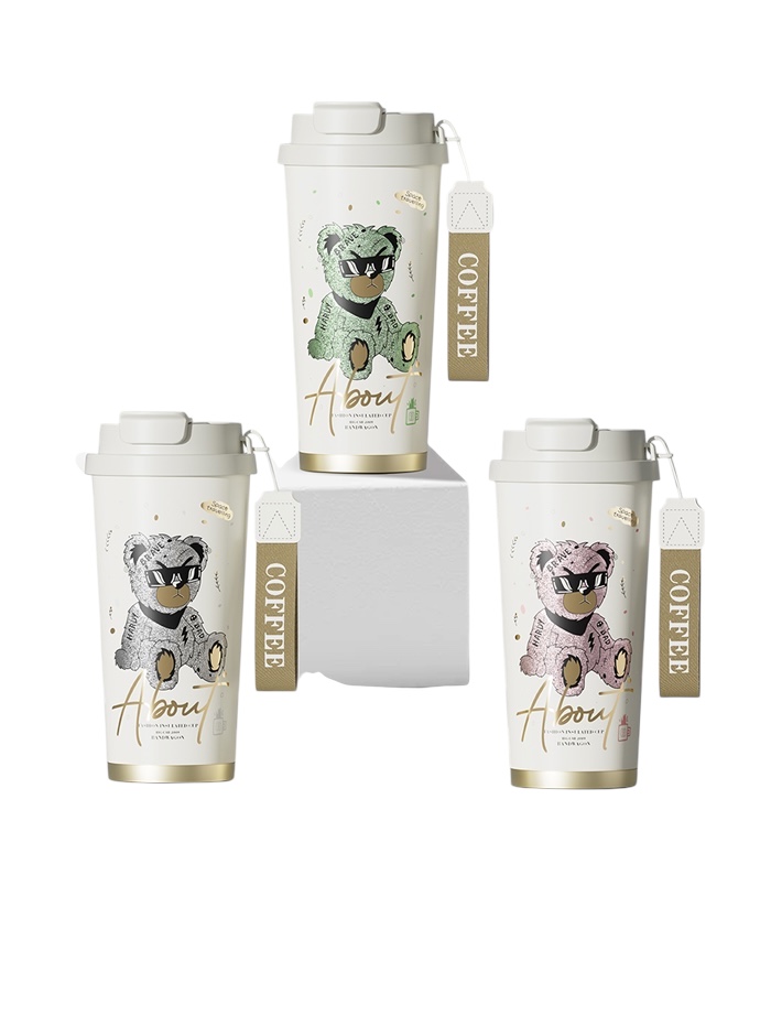 VASO TERMICO COFFEE OSITO 520ML.