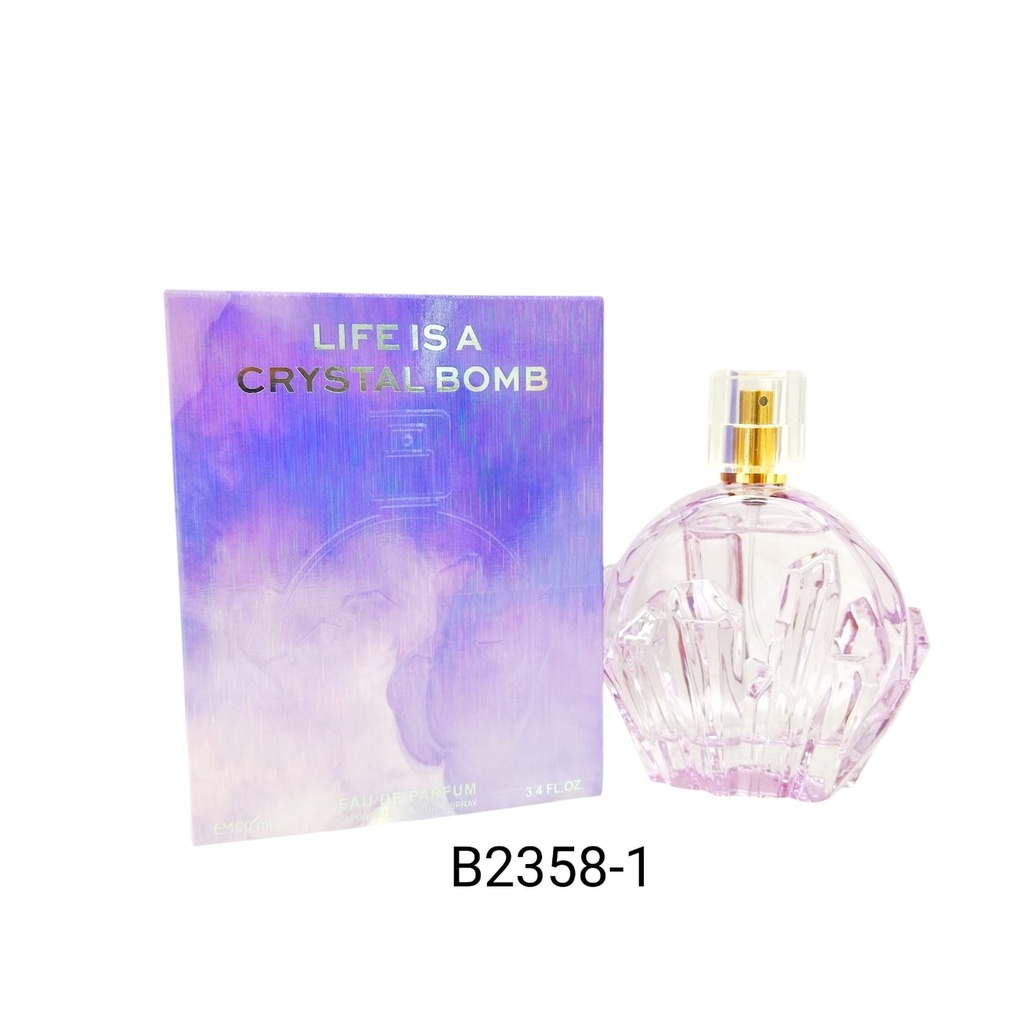 LIFE IS A CRYSTAL BOMB