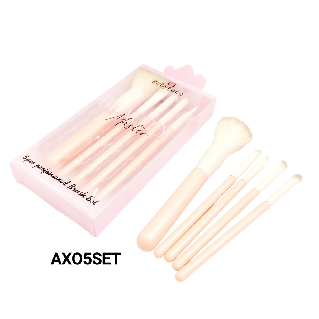 SET BOCHAS RUBYFACE X1U.