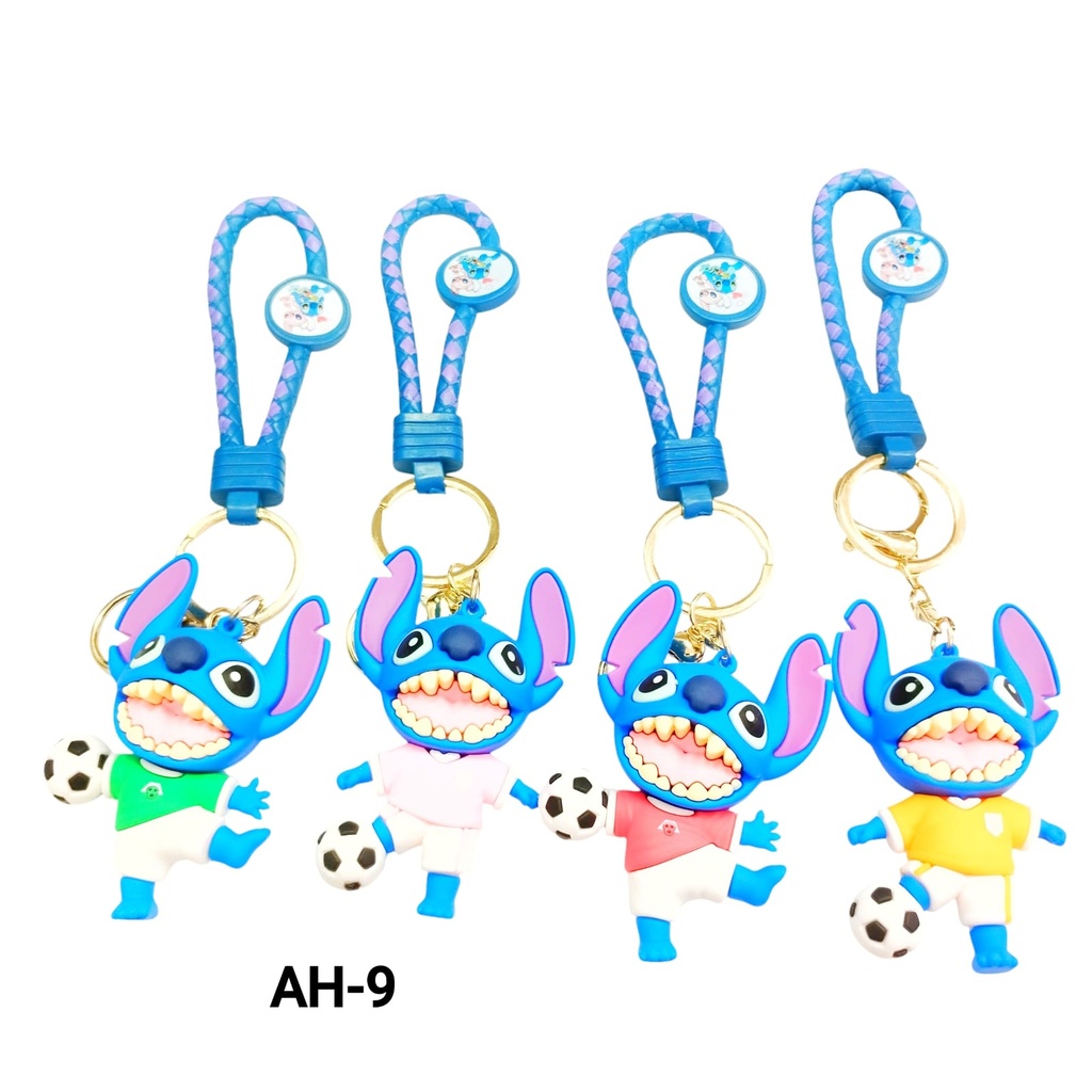 [PY-AH-9] / 8/7/6/5/4/2/1  LLAVERO STITCH X1U.