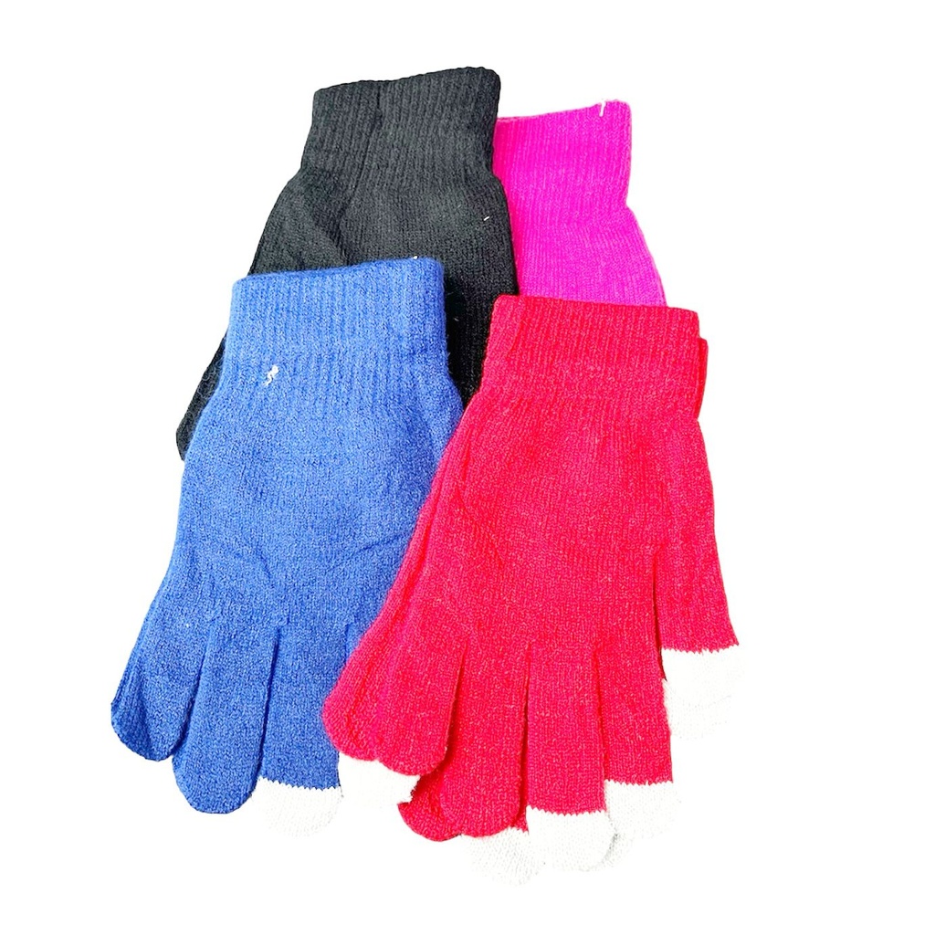 [PY-AE-104] GUANTES SIN DEDOS POR DOCENA.