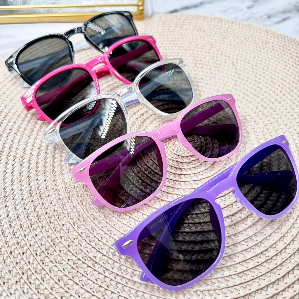 LENTES DE SOL INFANTIL GUERRERAS KPOP X1U.