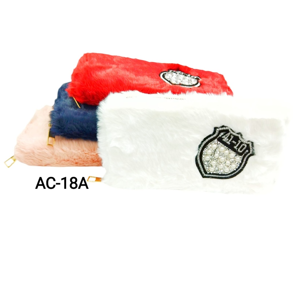 BILLETERA PELUCHE X1U.
