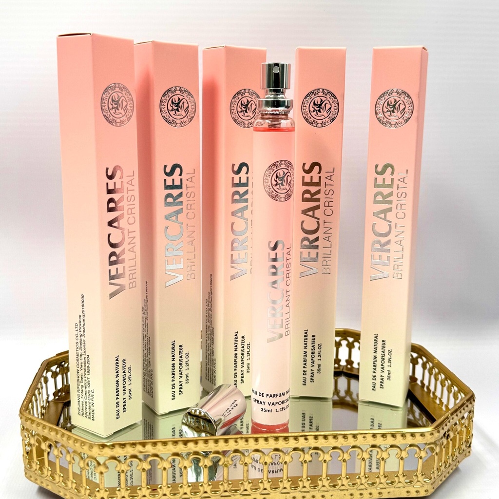 PERFUME TUBO VERCARES 35ML X1U
