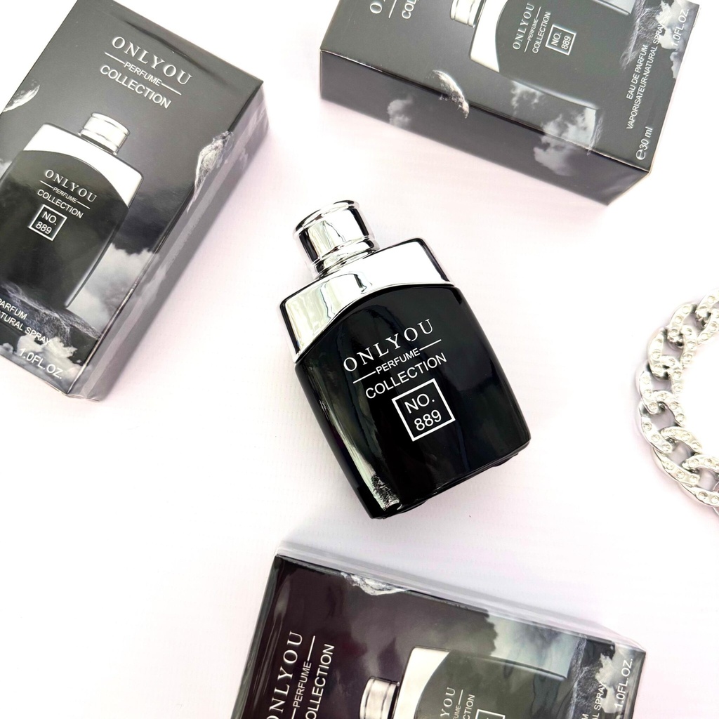 PERFUME MINIATURA 889 30ML X1U