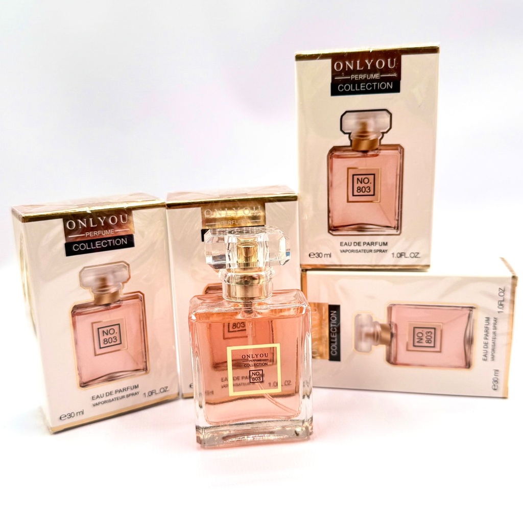 PERFUME MINIATURA 803 30ML X1U