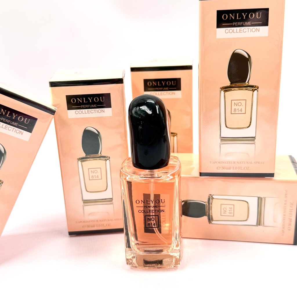 PERFUME MINIATURA 814 30ML X1U