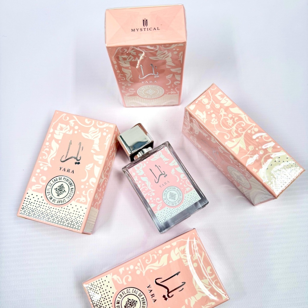 YARA ROSA MINIATURA 30ML X1U