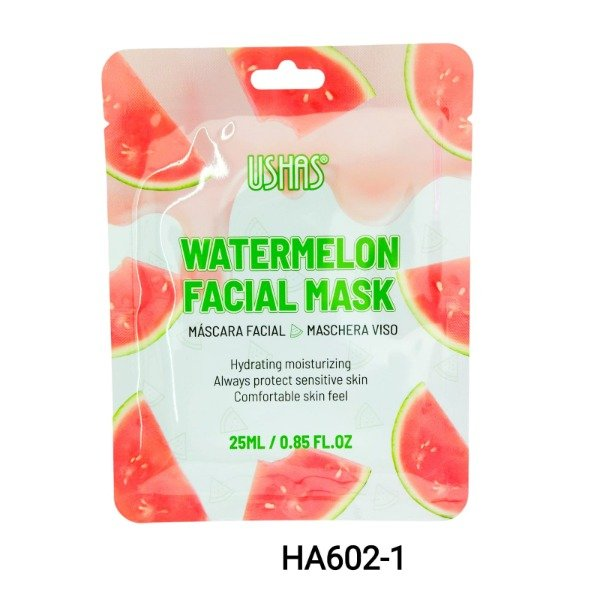 MASCARILLA FACIAL SANDIA X1U