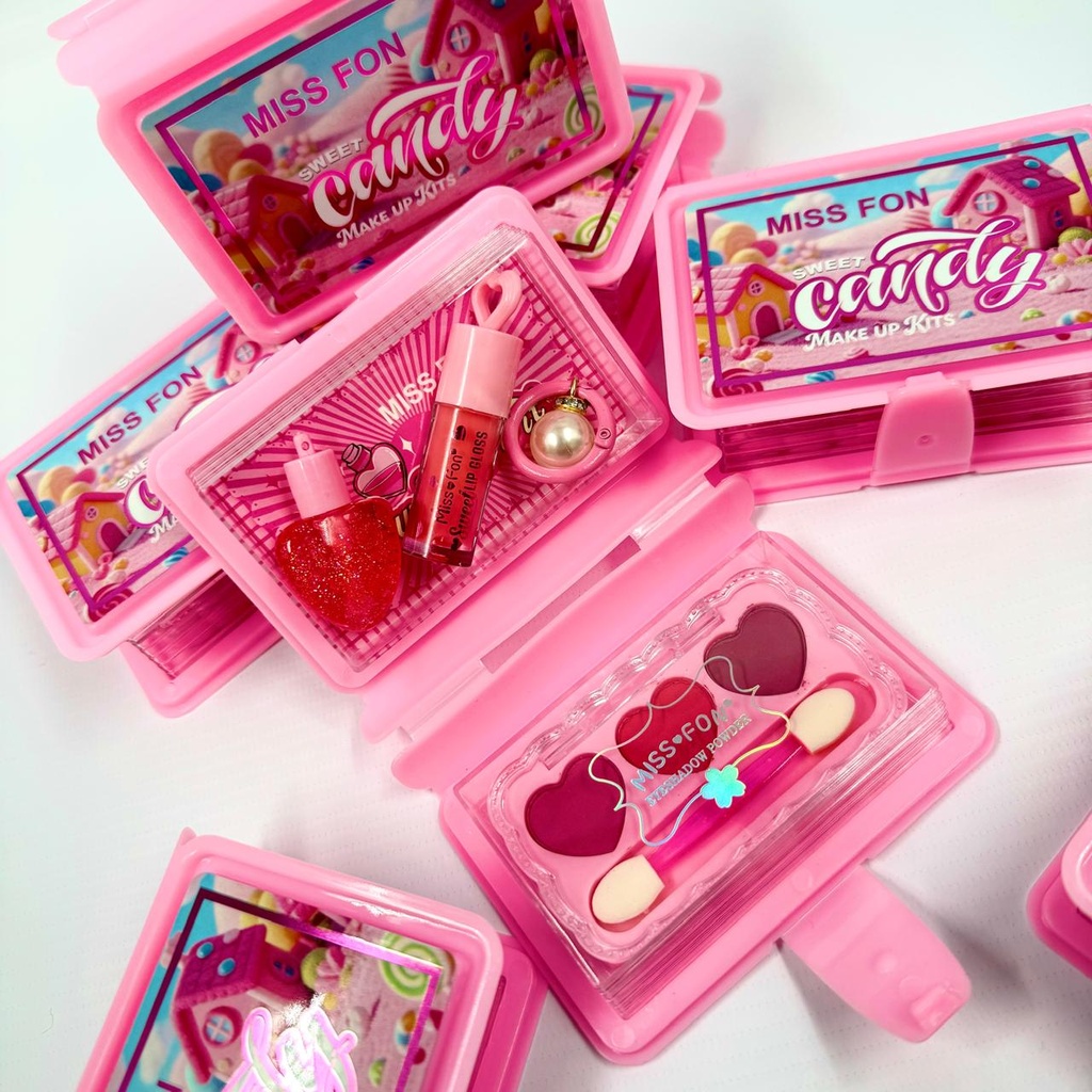 [PY-CYT008] SET GLOSS SOMBRA CANDY MISS FON X1U