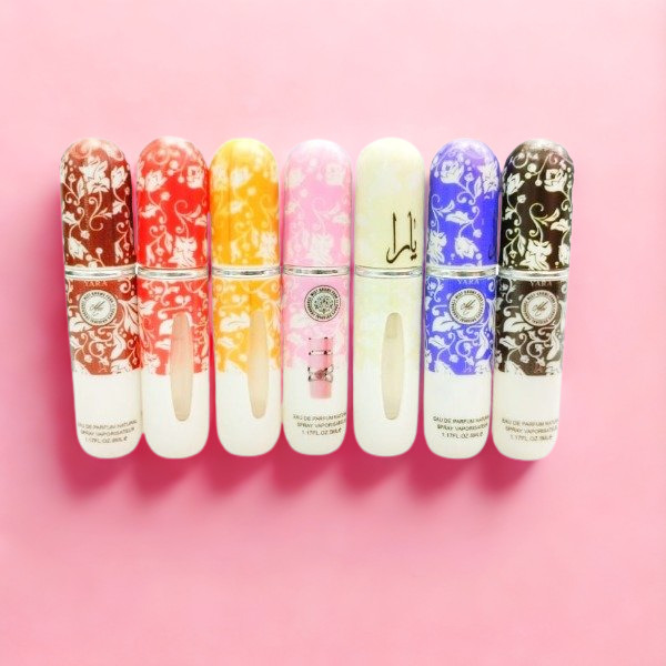 [PY-C-1026] PERFUMERO CHICO ESTAMPA YARA X12