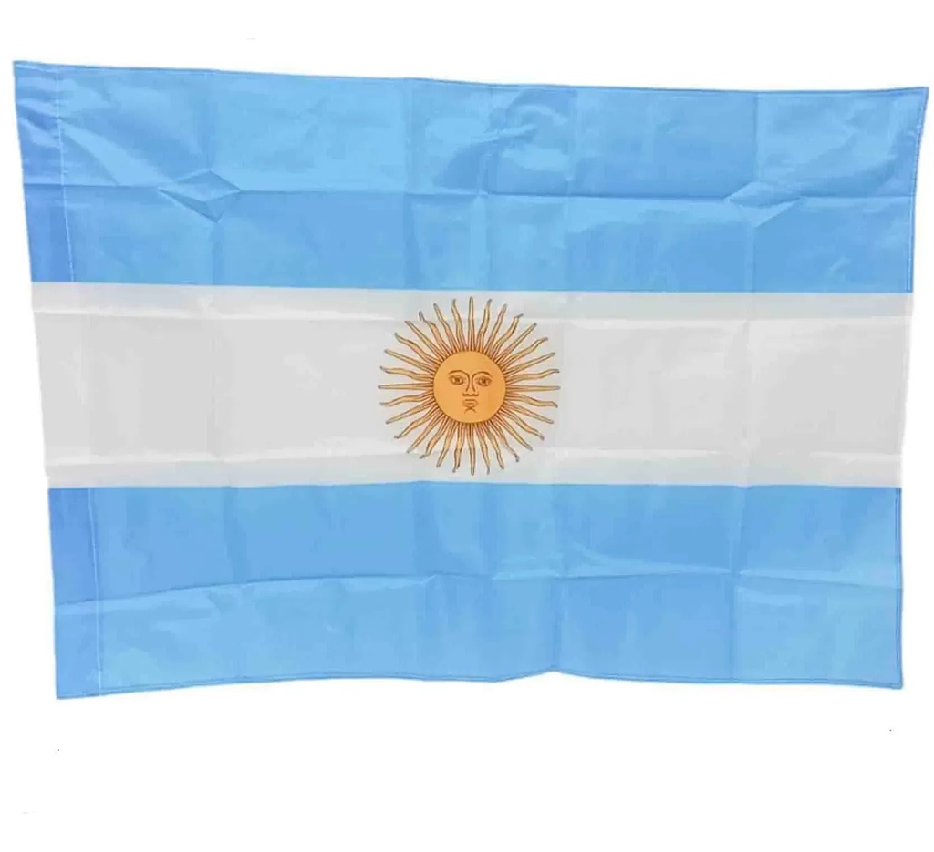 BANDERA ARGENTINA 85X60 X1U
