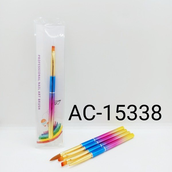 PINCEL MANICURA X1U