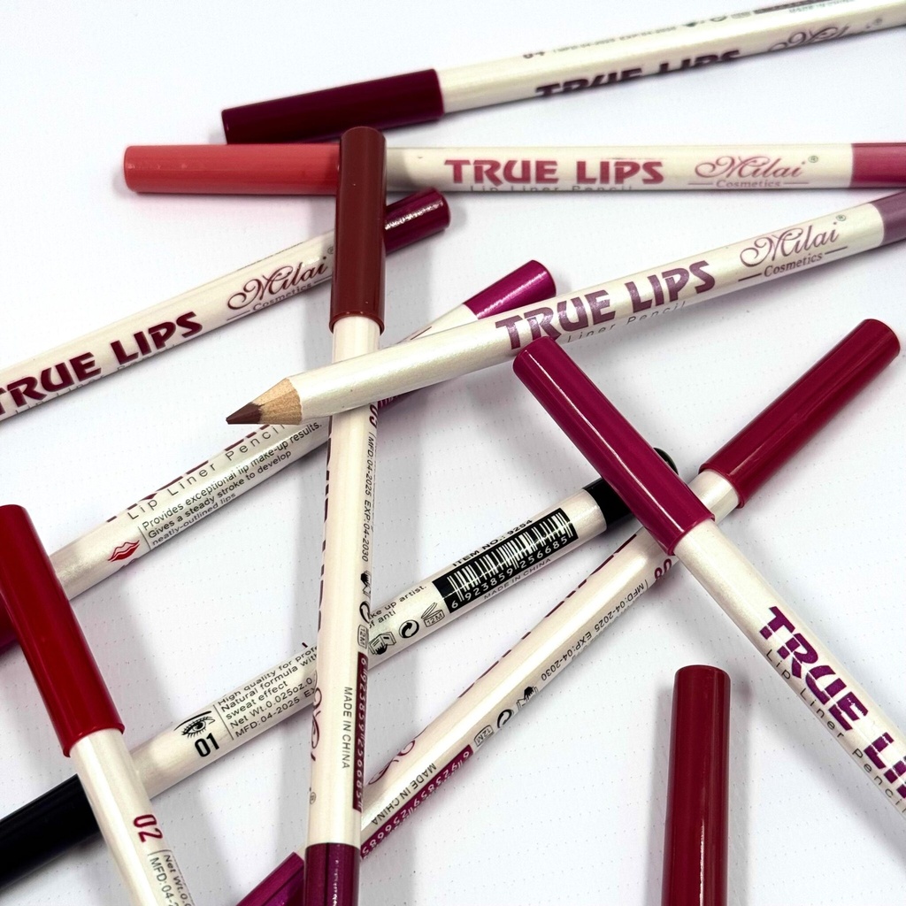 LAPIZ DELINEADOR DE LABIOS MILAI X1U