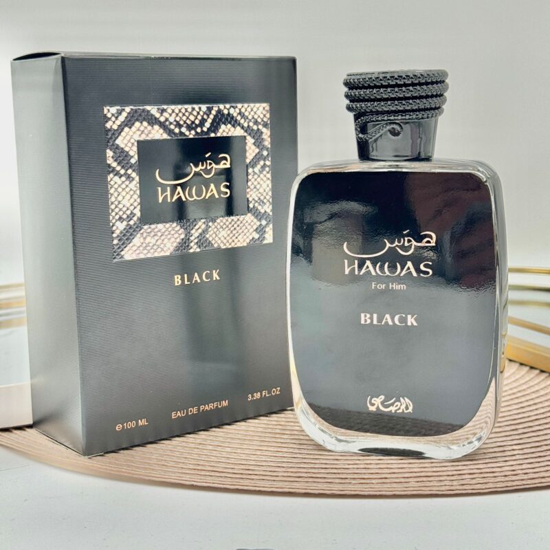 HAWAS BLACK 100ML X1U