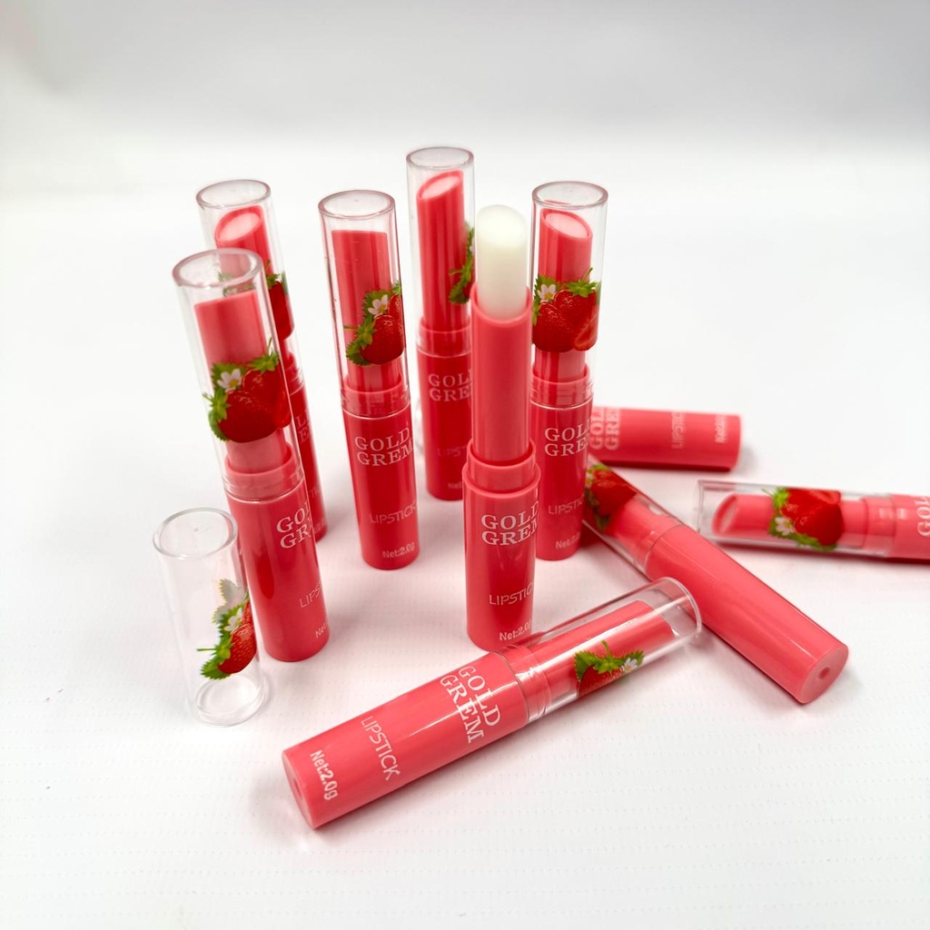 BALSAMO GOLD CREAM FRUTILLA X24U