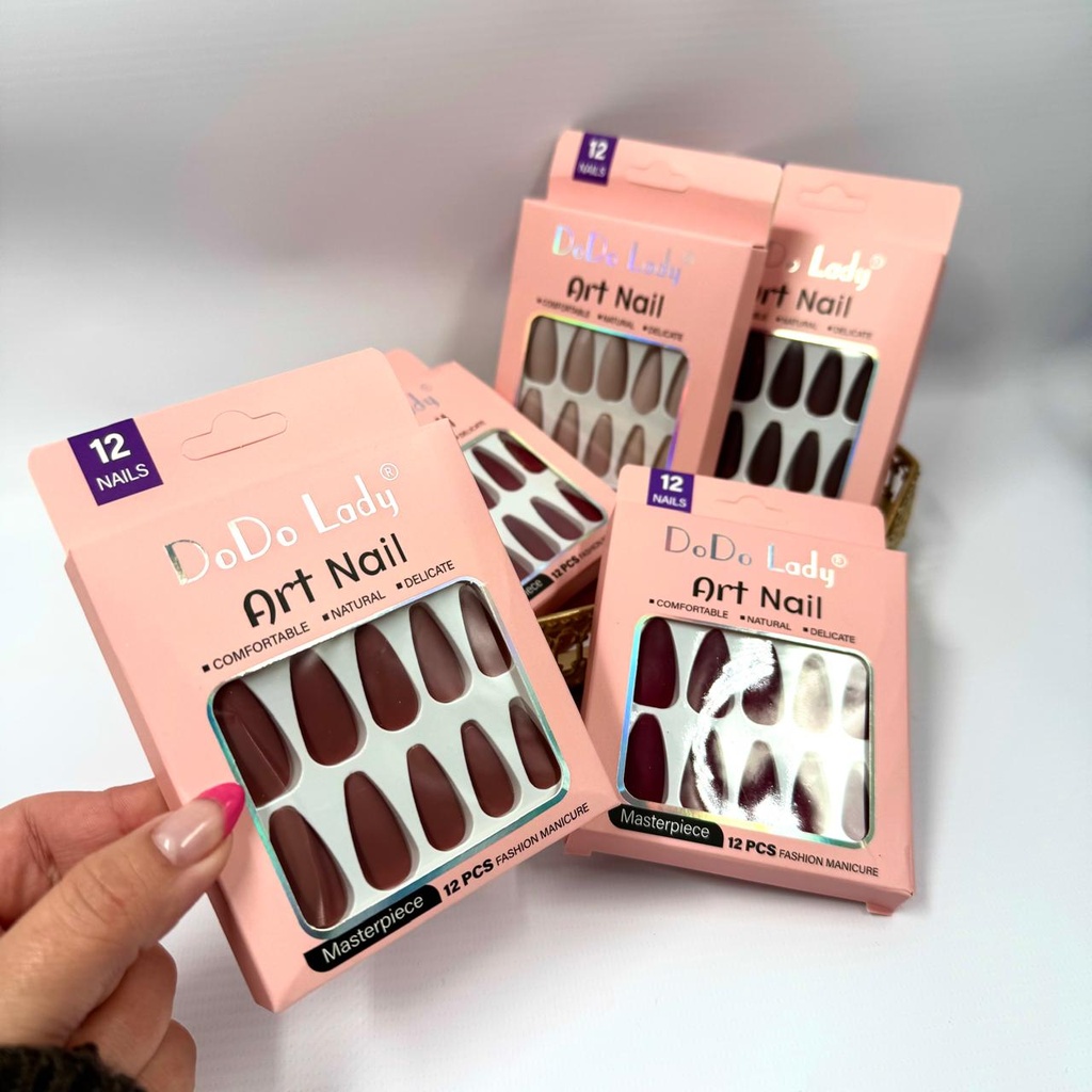 UÑAS POSTIZAS DO DO LADY X1U