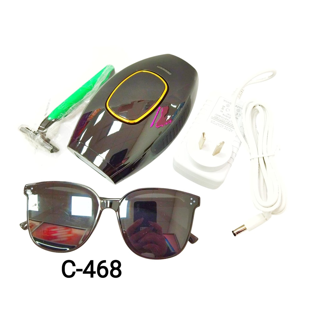 MAQUINA DEPILADORA LASER + ACCESORIOS X1U.