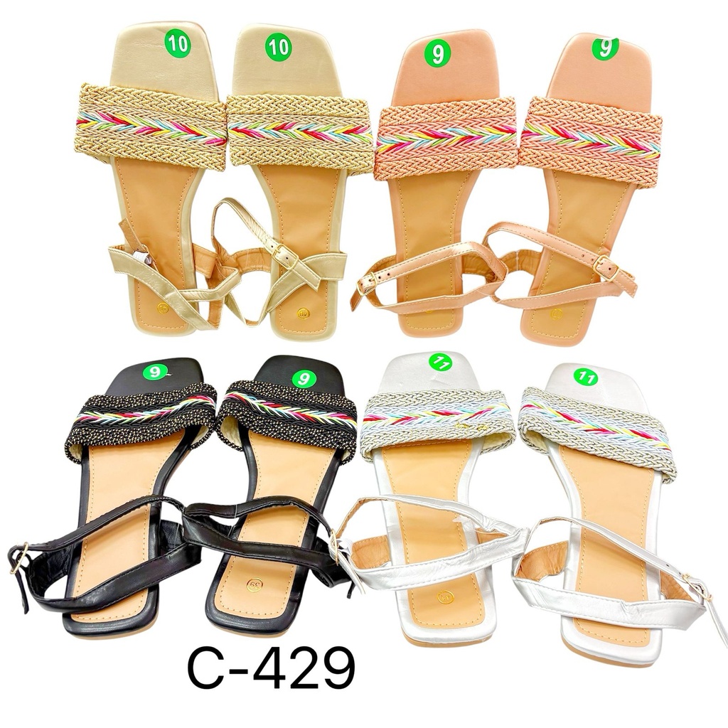 SANDALIA 37-41 HORMA CHICA