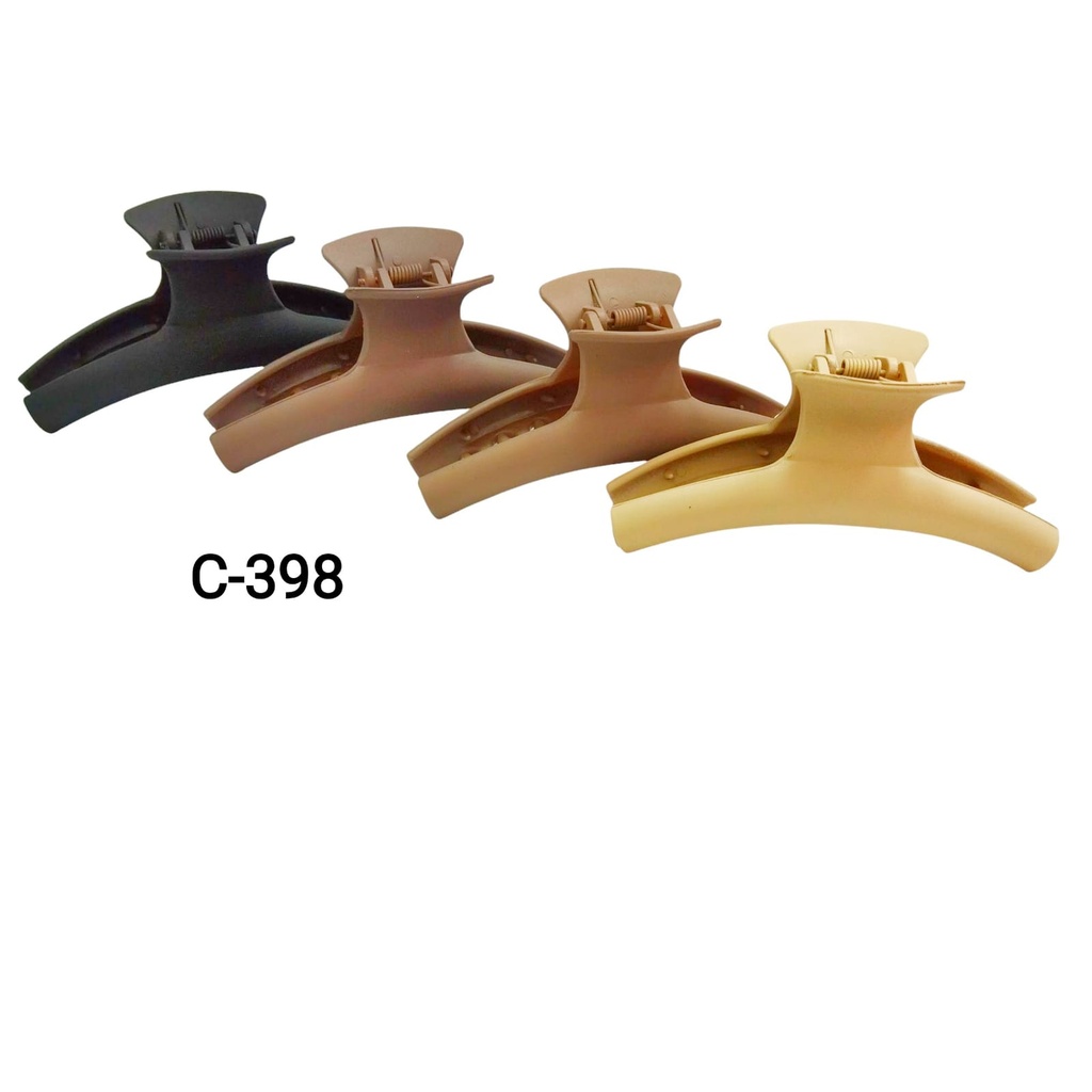 BROCHES TONOS MARRONES X12U.