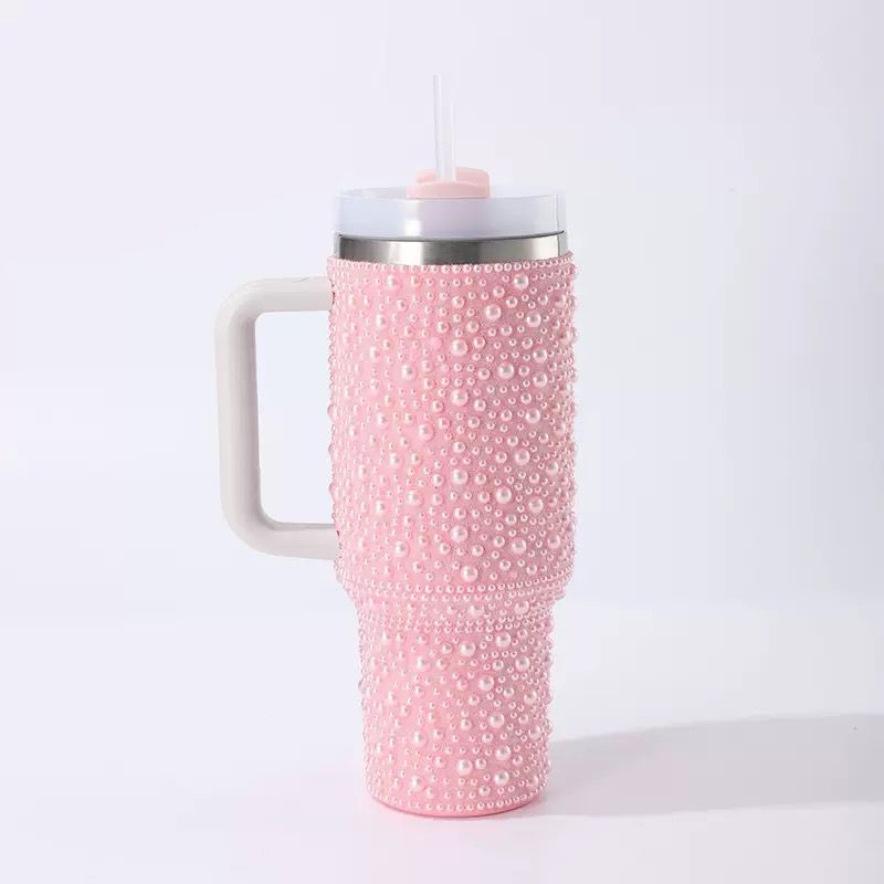 VASO TERMICO CON PERLAS 1200ML X1U