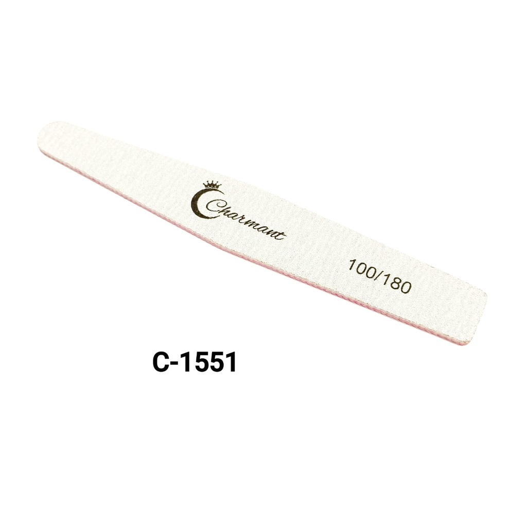 LIMA UÑAS CHARMANT X25PCS.