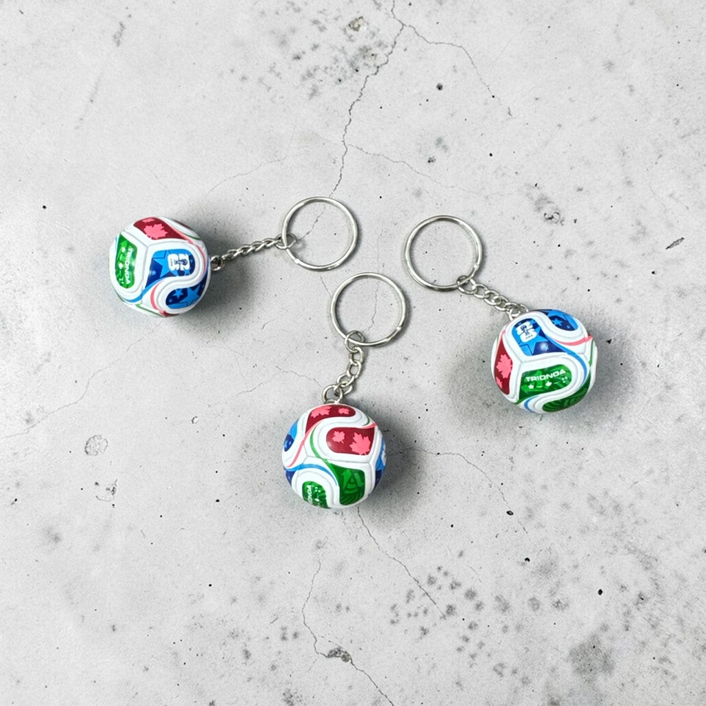LLAVERO PELOTA MUNDIAL X1U.