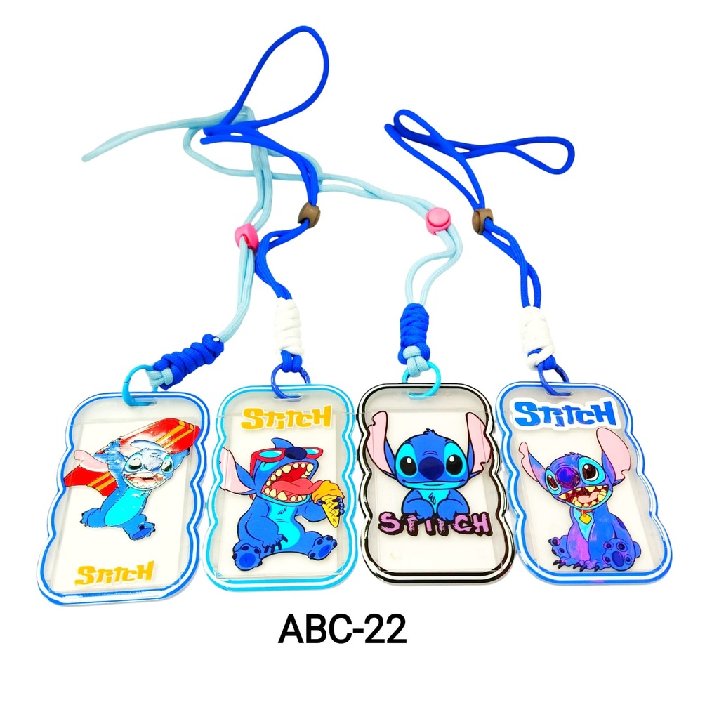 ABC-22 PORTA SUBE PERSONAJES X1U.