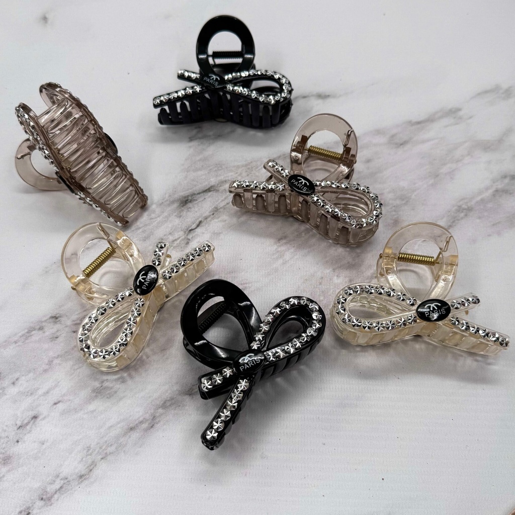 [PY-ABC-102028-2] BROCHE PARIS CON STRASS X12U