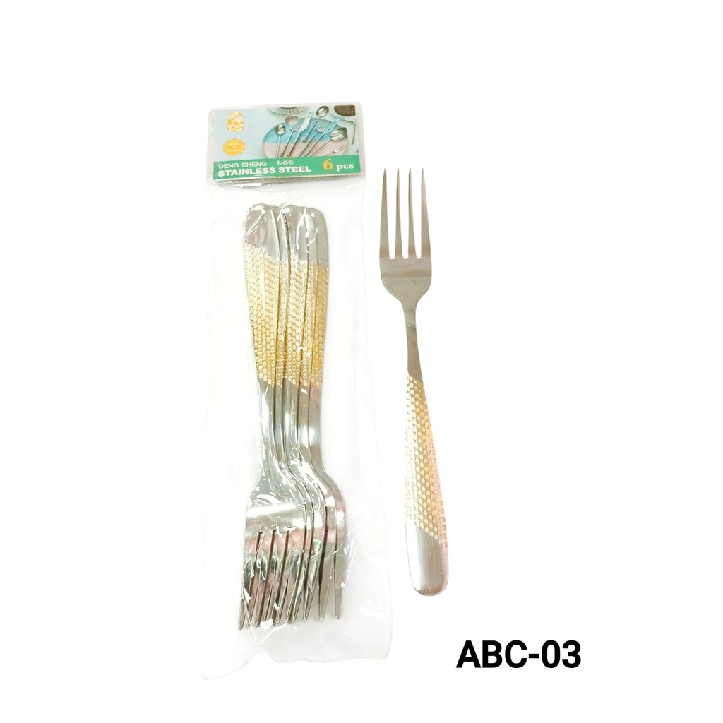 SET TENEDORES X6U.