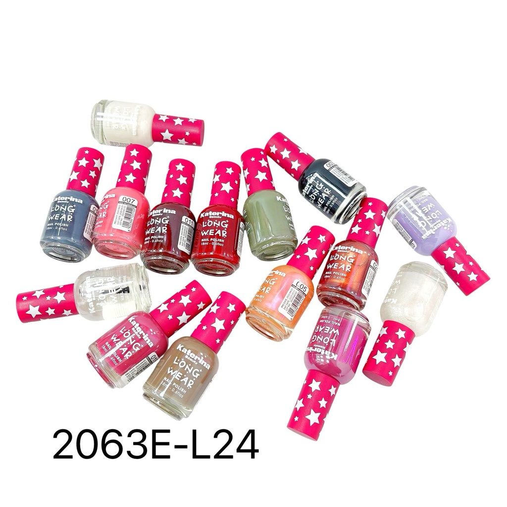 ESMALTE KATERINA BEAUTY X1U.