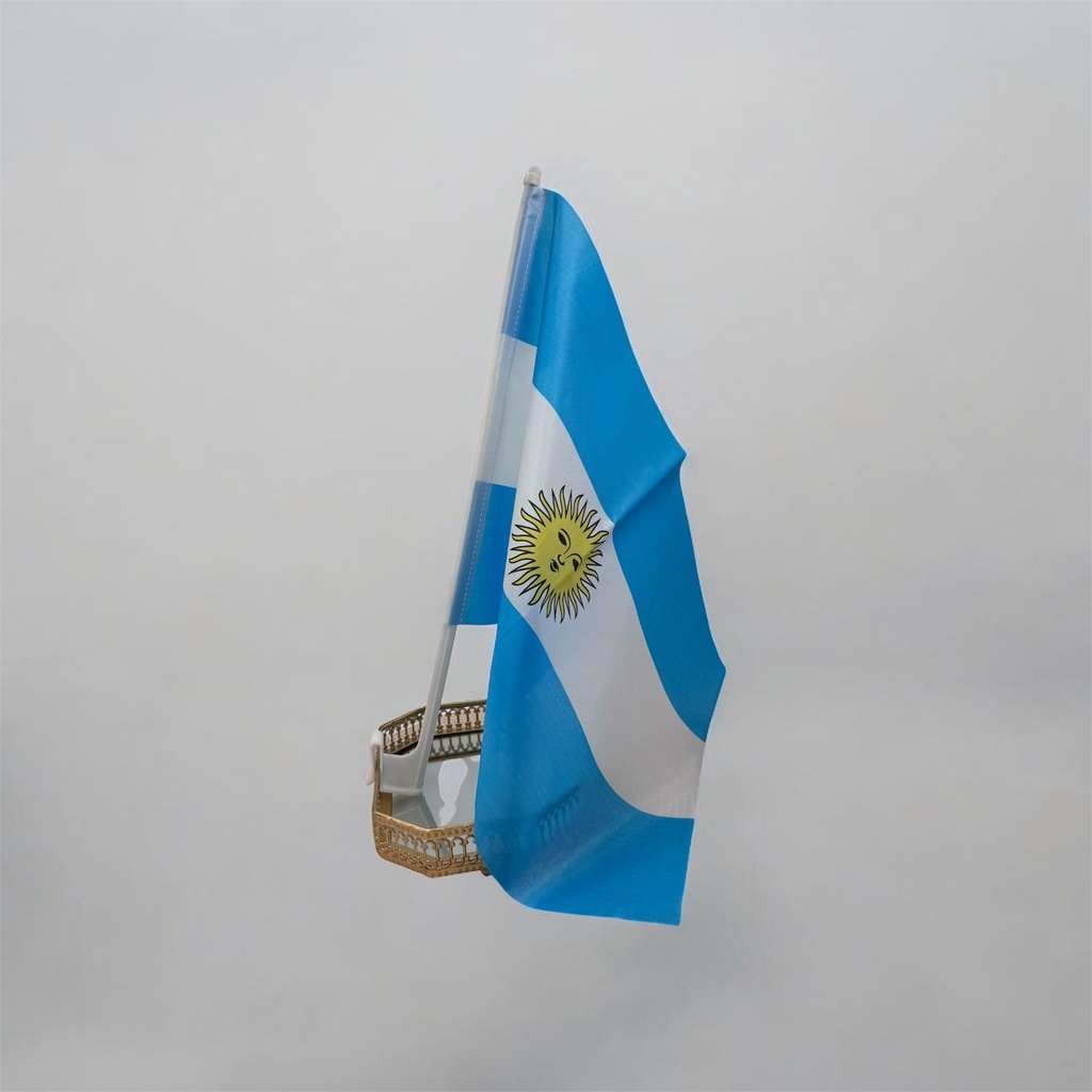 BANDERA CON SOPORTE 45X30 X10U