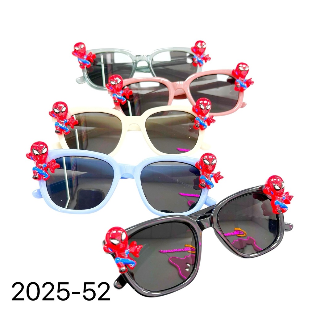 LENTES DE SOL INFANTILES X1U.