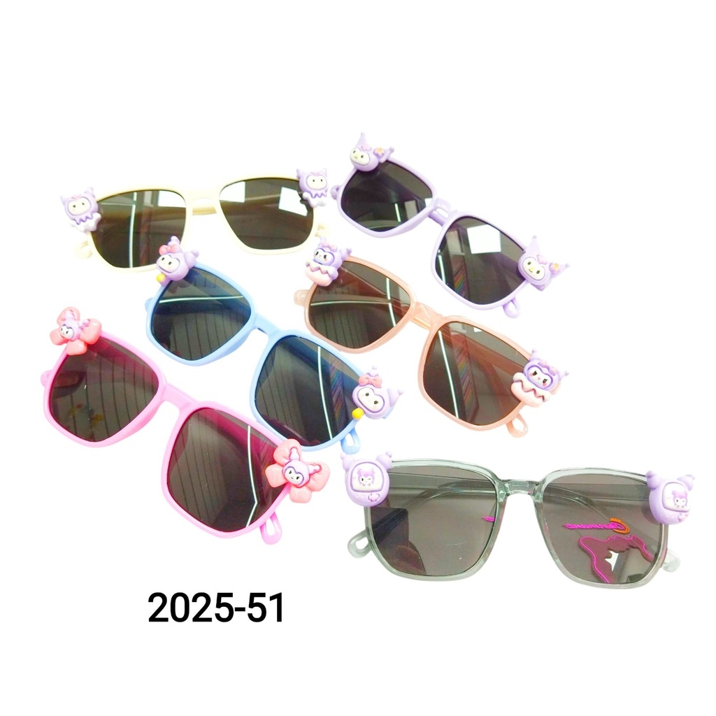 LENTES DE SOL INFANTIL X1U.