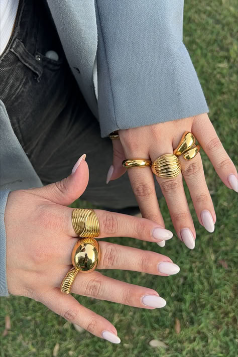 ANILLOS GRANDES X50PCS. (IMAGEN ILUSTRATIVA)