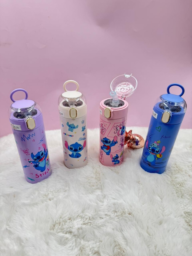 TERMO STITCH CON PICO 420ML.