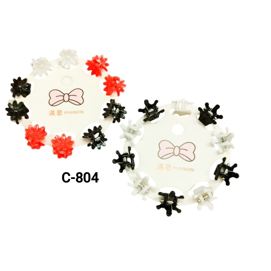 [PY-C-804] SET BROCHES PEQUEÑOS X1U.