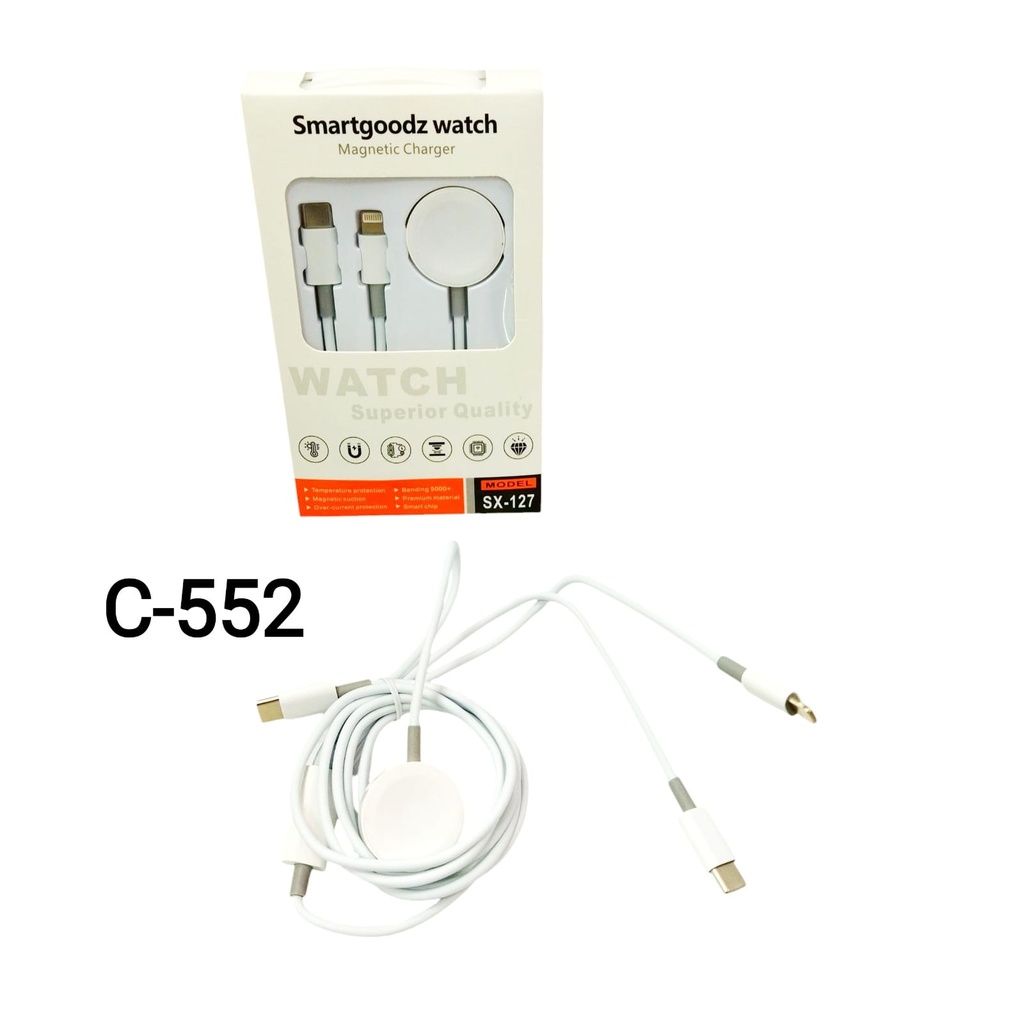 CARGADOR 3 EN 1