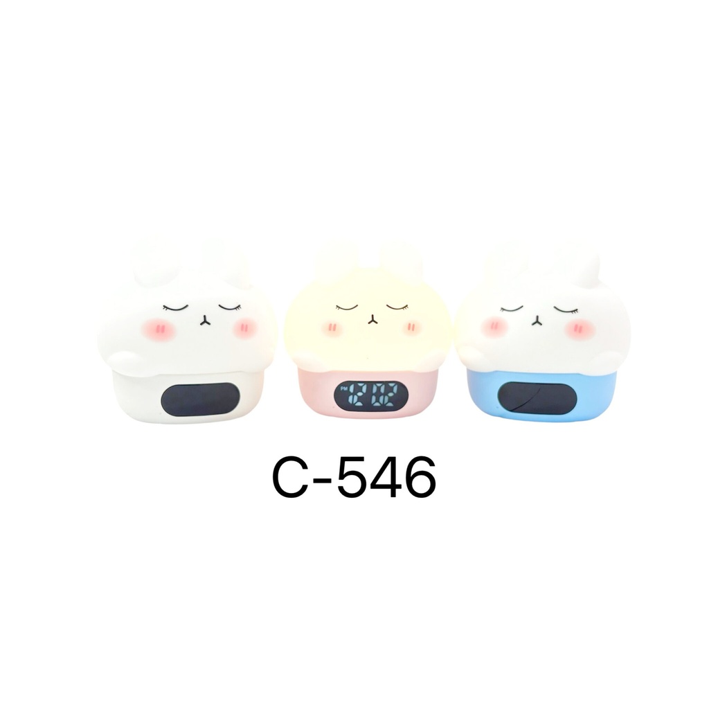 RELOJ/ALARMA CONEJITO