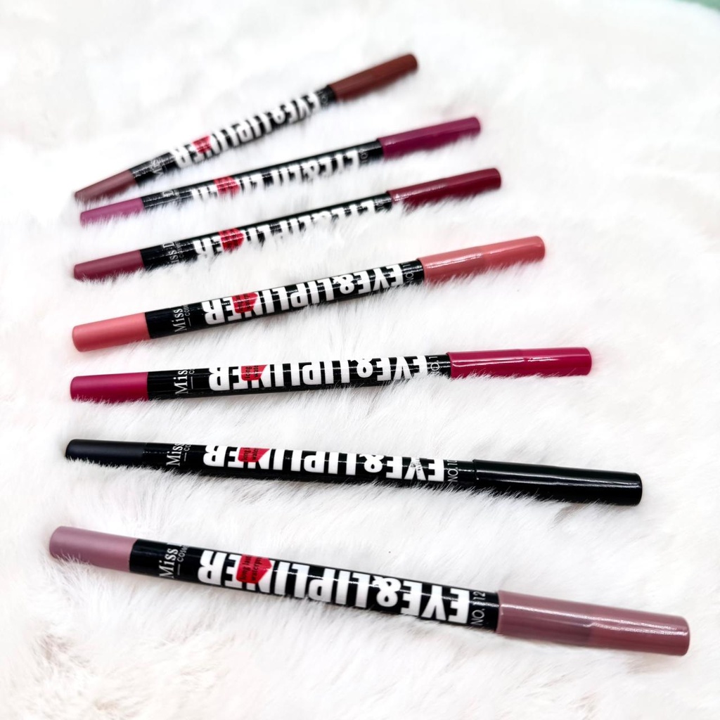 9255-G DELINEADOR LABIAL Y PARA OJOS MISS DEMI X1U.