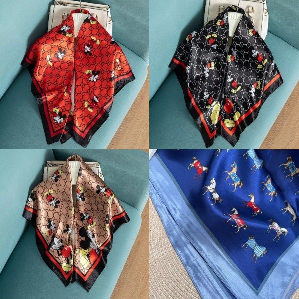 PAÑUELOS ESTAMPADOS X1U