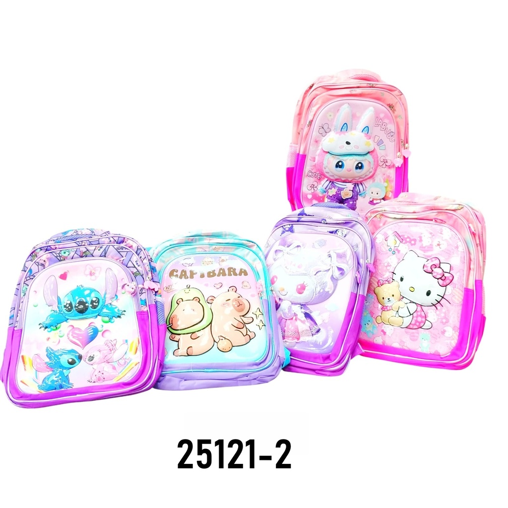 MOCHILAS PERSONAJES X1U.