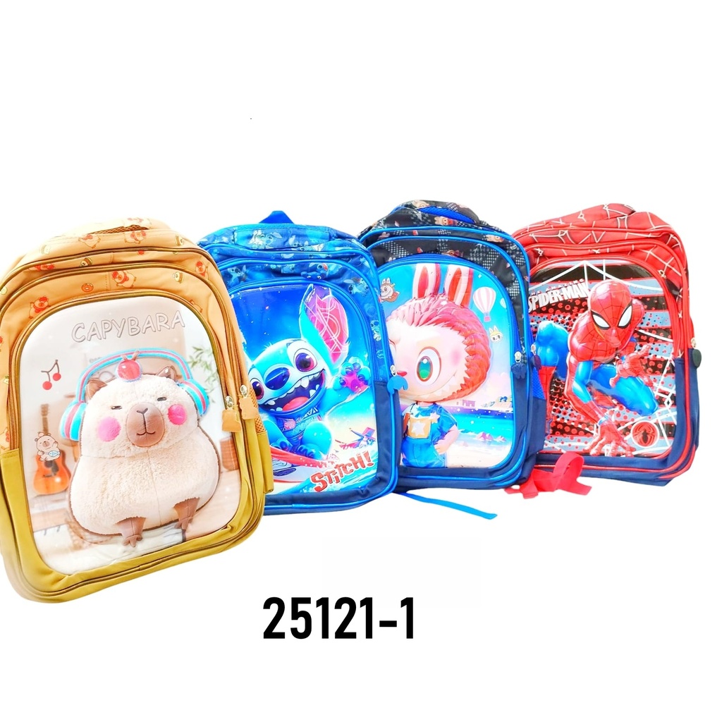 MOCHILAS PERSONAJES X1U.