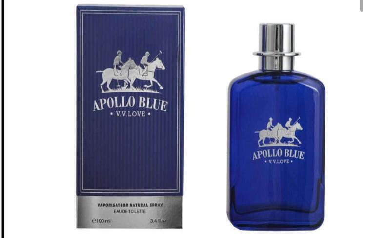 PERFUME APOLLO BLUE V.V.LOVE