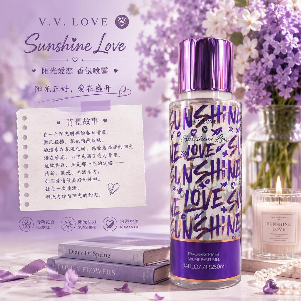 BODY SPLASH V.V.LOVE