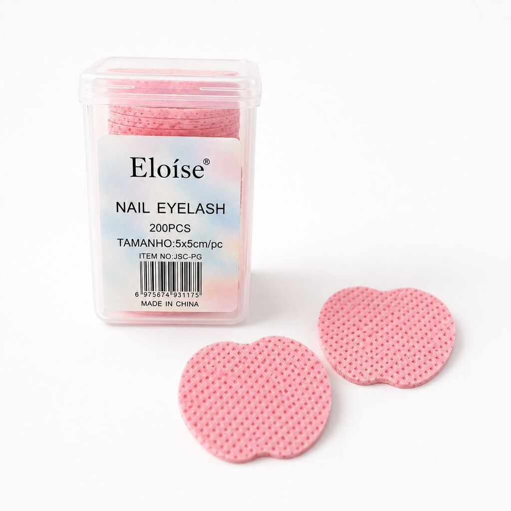 Nails wipes x200pcs EN CAJITA MANZANA ELOISE